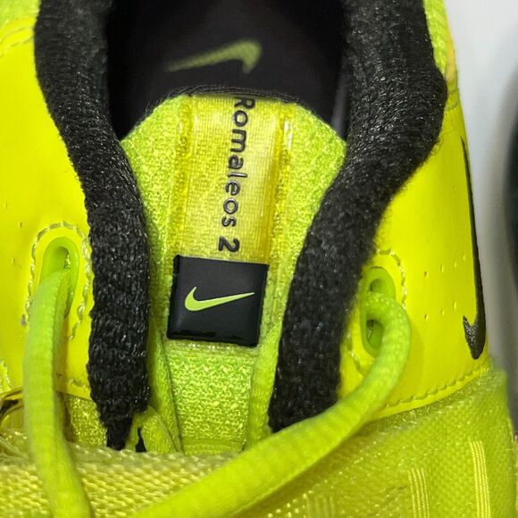 Nike Romaleos 2 Weightlifting Shoes Mens Size 11 Volt Green Black 476927-730 main image 8